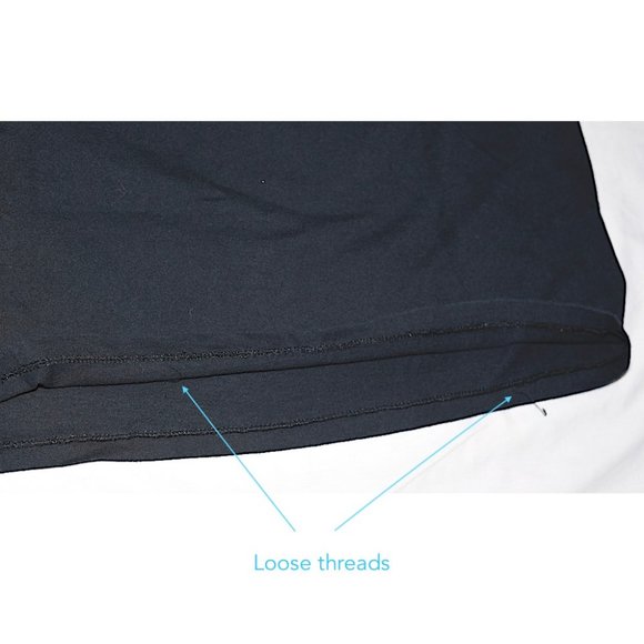 Quiksilver Vintage 90s Logo Design T-Shirt (Front & Back) - Picture 9 of 9